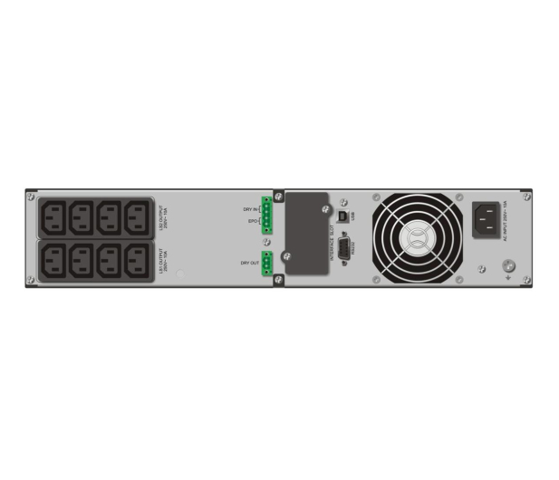 POWERWALKER VFI 1500RT LCD - 1148524 - zdjęcie 2